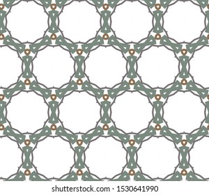 Abstract background texture in geometric ornamental style. Seamless design.