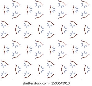 Abstract background texture in geometric ornamental style. Seamless design.
