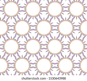Abstract background texture in geometric ornamental style. Seamless design.