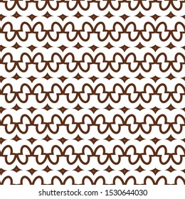 Abstract background texture in geometric ornamental style. Seamless design.