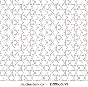 Abstract background texture in geometric ornamental style. Seamless design.