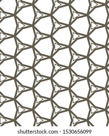 Abstract background texture in geometric ornamental style. Seamless design.