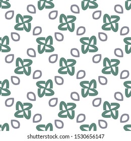 Abstract background texture in geometric ornamental style. Seamless design.