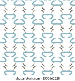 Abstract background texture in geometric ornamental style. Seamless design.