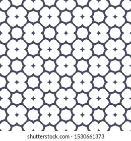 Abstract background texture in geometric ornamental style. Seamless design.
