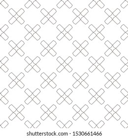 Abstract background texture in geometric ornamental style. Seamless design.
