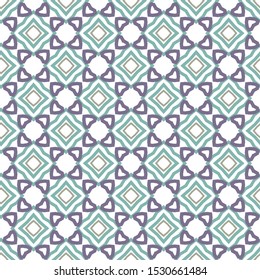 Abstract background texture in geometric ornamental style. Seamless design.