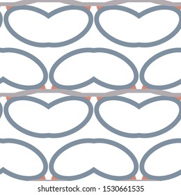 Abstract background texture in geometric ornamental style. Seamless design.