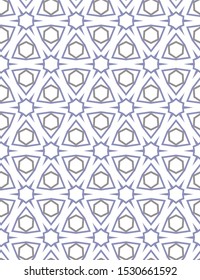 Abstract background texture in geometric ornamental style. Seamless design.