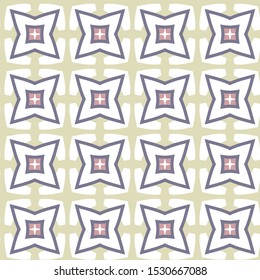 Abstract background texture in geometric ornamental style. Seamless design.