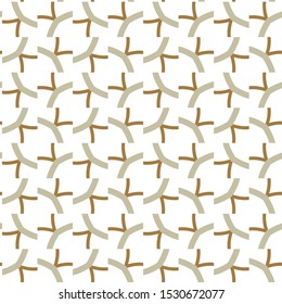Abstract background texture in geometric ornamental style. Seamless design.
