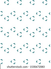 Abstract background texture in geometric ornamental style. Seamless design.