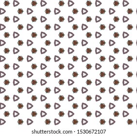 Abstract background texture in geometric ornamental style. Seamless design.