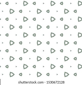 Abstract background texture in geometric ornamental style. Seamless design.
