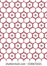 Abstract background texture in geometric ornamental style. Seamless design.