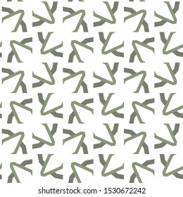 Abstract background texture in geometric ornamental style. Seamless design.