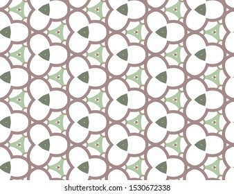 Abstract background texture in geometric ornamental style. Seamless design.