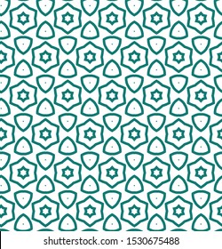 Abstract background texture in geometric ornamental style. Seamless design.