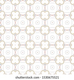 Abstract background texture in geometric ornamental style. Seamless design.