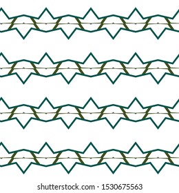Abstract background texture in geometric ornamental style. Seamless design.