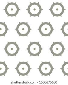 Abstract background texture in geometric ornamental style. Seamless design.