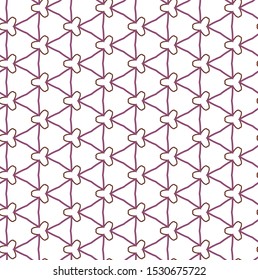 Abstract background texture in geometric ornamental style. Seamless design.