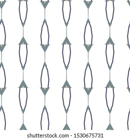 Abstract background texture in geometric ornamental style. Seamless design.