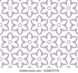 Abstract background texture in geometric ornamental style. Seamless design.