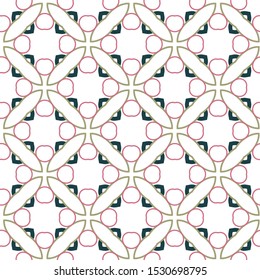 Abstract background texture in geometric ornamental style. Seamless design.