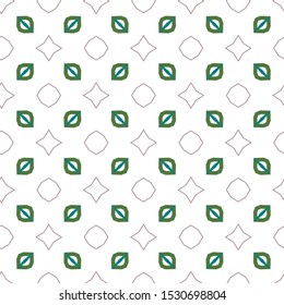 Abstract background texture in geometric ornamental style. Seamless design.