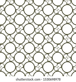 Abstract background texture in geometric ornamental style. Seamless design.