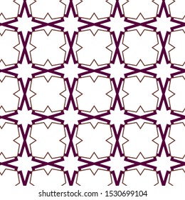 Abstract background texture in geometric ornamental style. Seamless design.