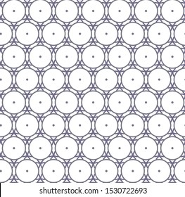 Abstract background texture in geometric ornamental style. Seamless design.