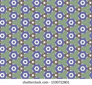 Abstract background texture in geometric ornamental style. Seamless design.
