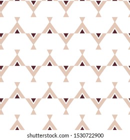 Abstract background texture in geometric ornamental style. Seamless design.