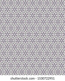 Abstract background texture in geometric ornamental style. Seamless design.
