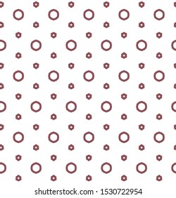 Abstract background texture in geometric ornamental style. Seamless design.