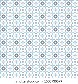 Abstract background texture in geometric ornamental style. Seamless design.