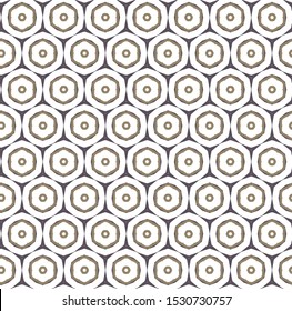 Abstract background texture in geometric ornamental style. Seamless design.