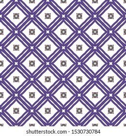 Abstract background texture in geometric ornamental style. Seamless design.