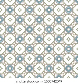 Abstract background texture in geometric ornamental style. Seamless design.