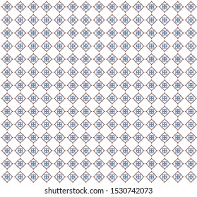 Abstract background texture in geometric ornamental style. Seamless design.