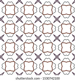 Abstract background texture in geometric ornamental style. Seamless design.