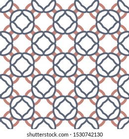 Abstract background texture in geometric ornamental style. Seamless design.