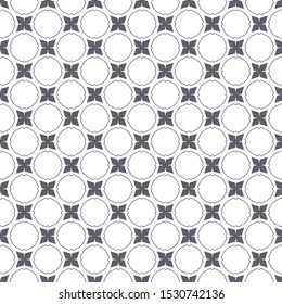 Abstract background texture in geometric ornamental style. Seamless design.