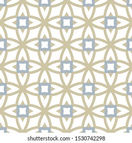 Abstract background texture in geometric ornamental style. Seamless design.