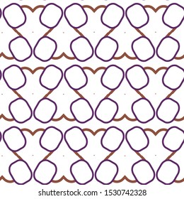 Abstract background texture in geometric ornamental style. Seamless design.