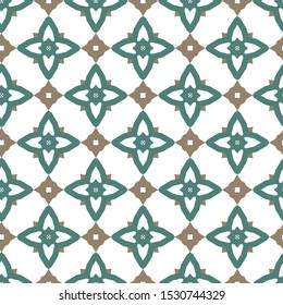 Abstract background texture in geometric ornamental style. Seamless design.