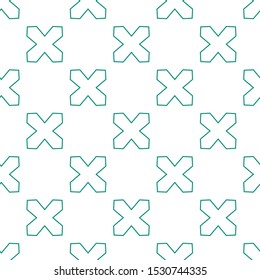 Abstract background texture in geometric ornamental style. Seamless design.