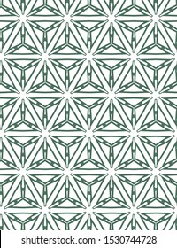 Abstract background texture in geometric ornamental style. Seamless design.